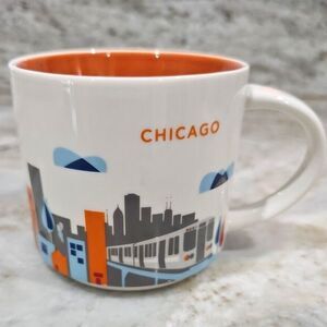 Starbucks Chicago You are Here Collection 14oz Coffee Mug
